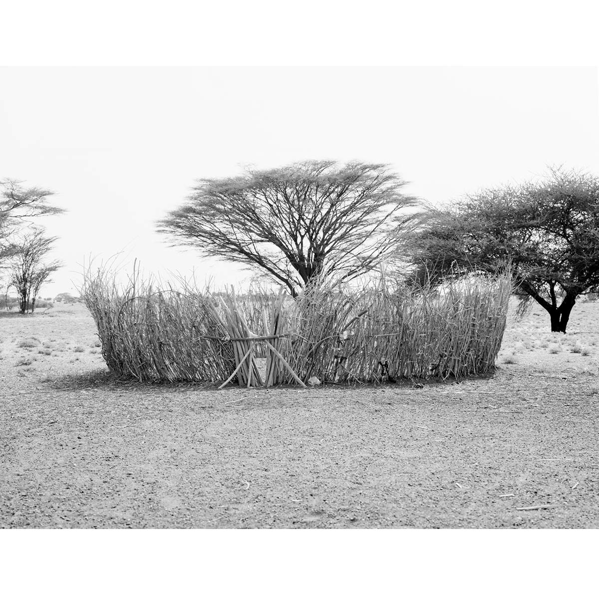 Winfried Bullinger - Stable with Closed Entrance