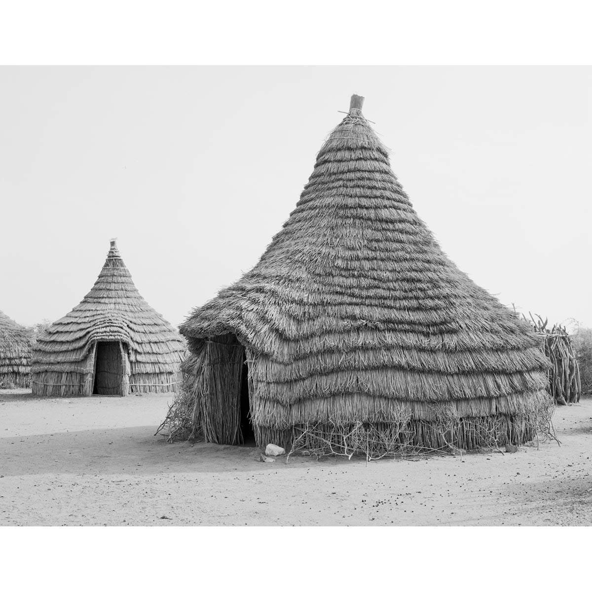 Two Toposa Huts