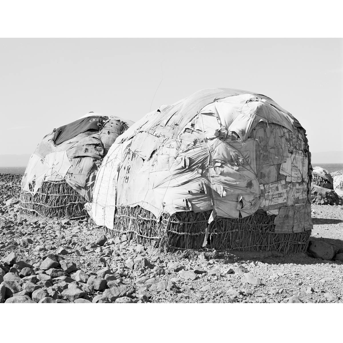 Winfried Bullinger - Turkana Huts