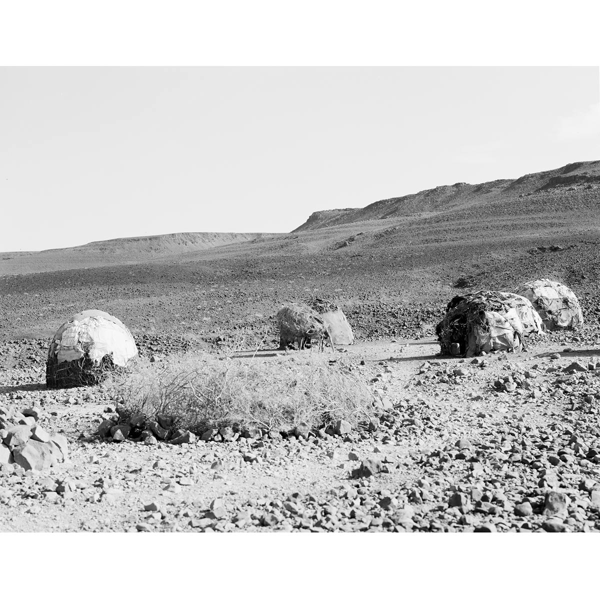 Winfried Bullinger - Turkana Round Huts