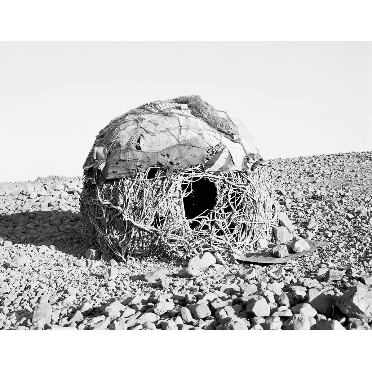 Winfried Bullinger - Turkana Hut for Storing Items