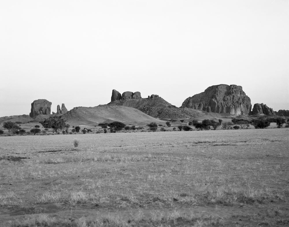 Winfried Bullinger - Settlement area of the Hadjaray in the Batha zone, which belongs to the Sahel zone in Chad