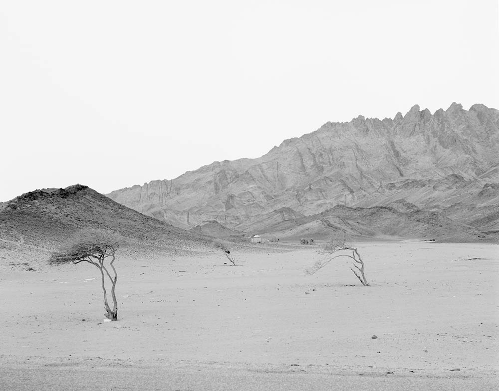 Winfried Bullinger Archive - Landscape Near the Red Sea