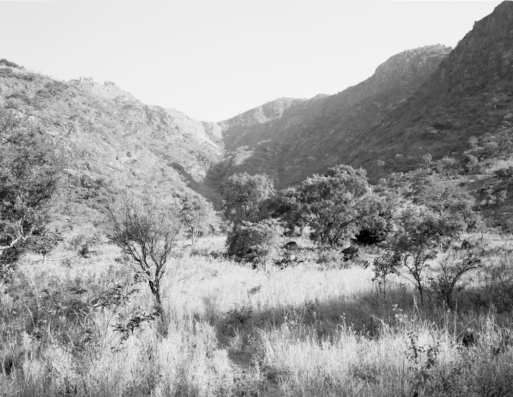 Winfried Bullinger - Dupa territory in the Vokre Mountains in northern Cameroon near the border with Nigeria