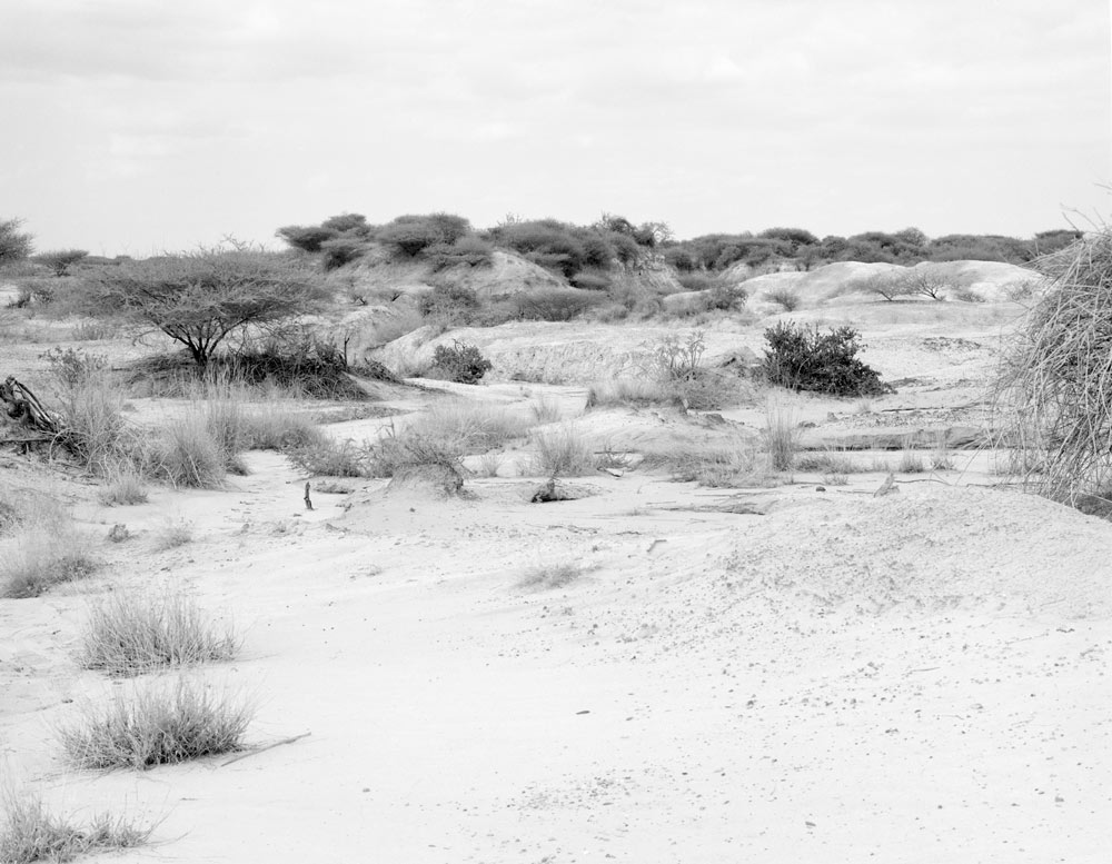 Winfried Bullinger - Dry savannah in southern Ethiopia near the border with South Sudan