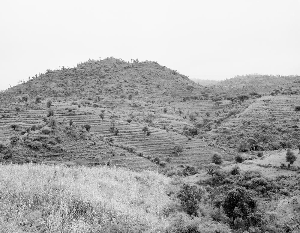 Winfried Bullinger - Landscape in the Konso Area