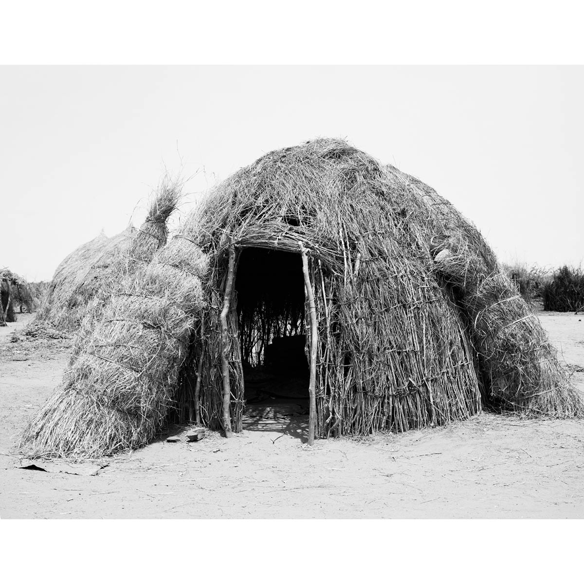 Hut Under Construction