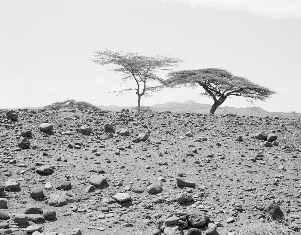 Winfried Bullinger - Desert on the eastern shore of Lake Turkana in northern Kenya