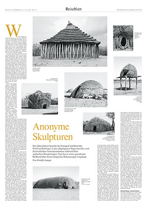 WINFRIED BULLINGER - PASTORALIST HOMES published by Steidl