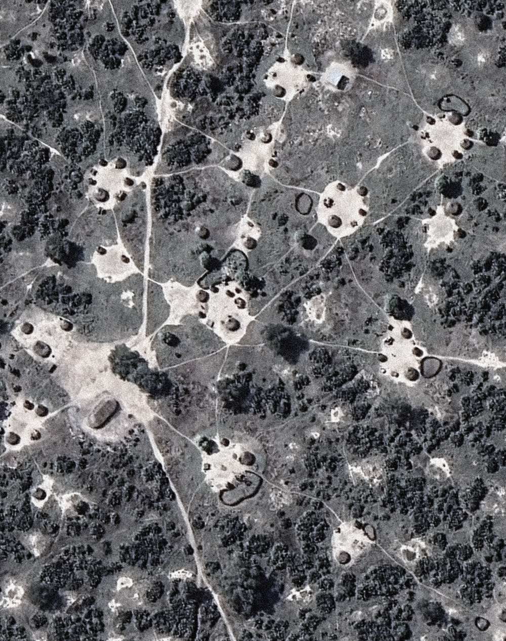 Mundari village near Terekeka, South Sudan, Central Equatoria Region