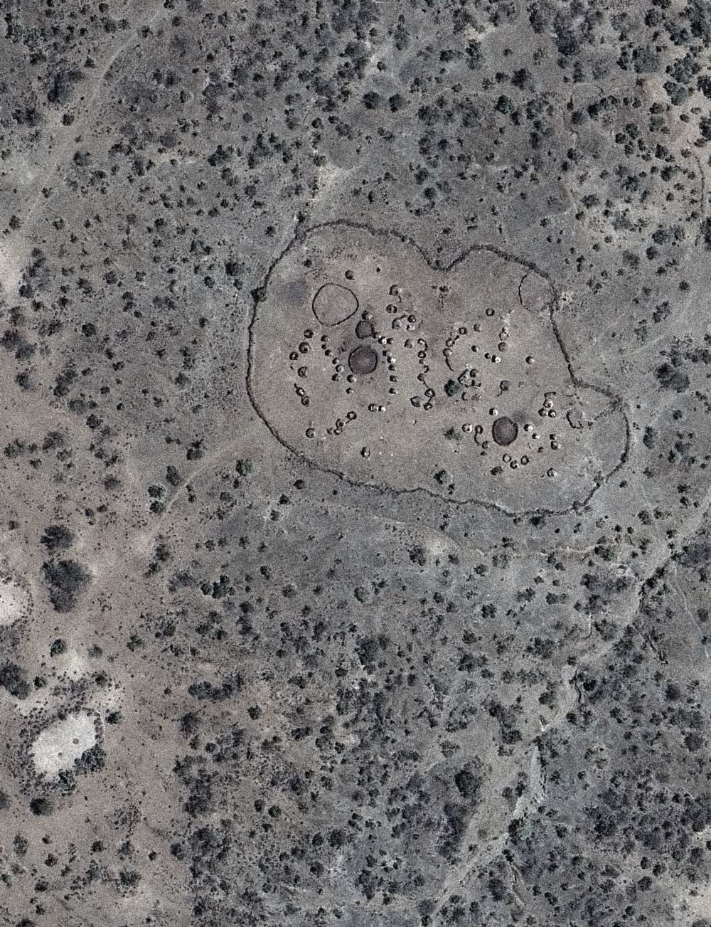 Nyangatom settlement near Kibish, Ethiopia, Southern Nations Region
