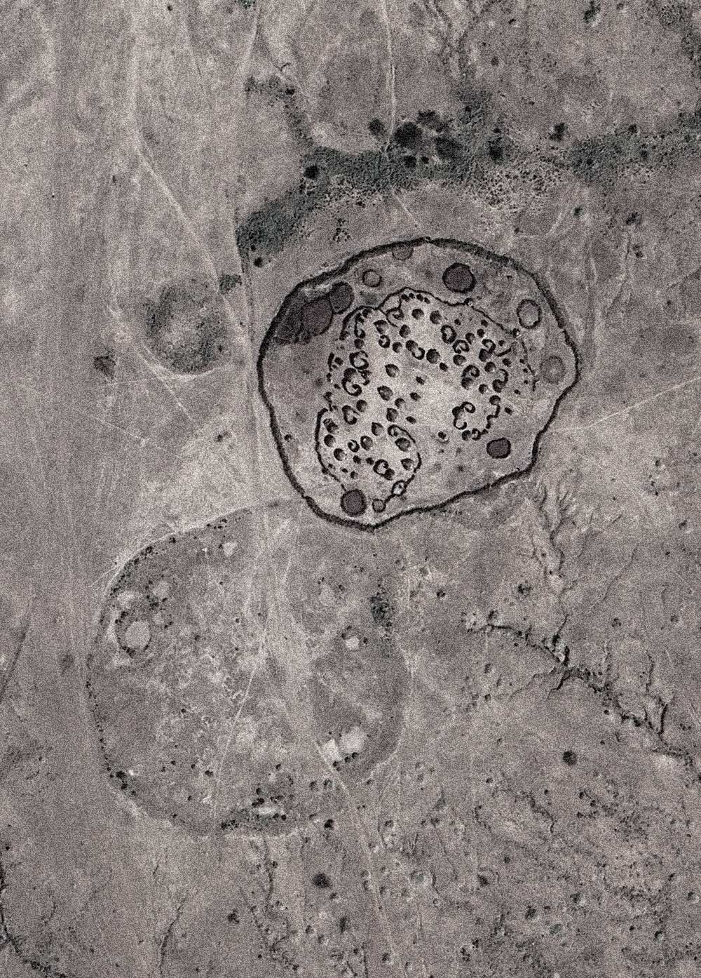 Toposa settlement near Lokalyan, South Sudan, Eastern Equatoria Region